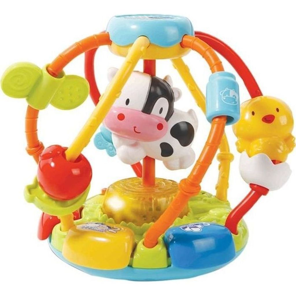 VTech : Jouet musical lumineux pour bébé, forme d'une balle Image du produit 