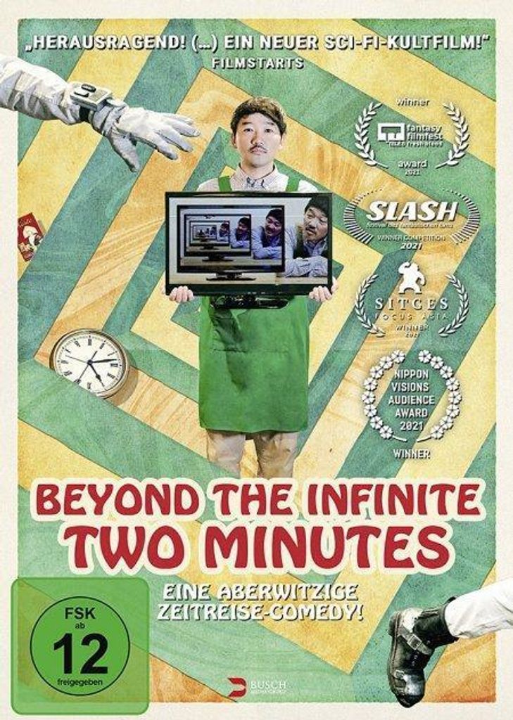 Beyond the Infinite Two Minutes