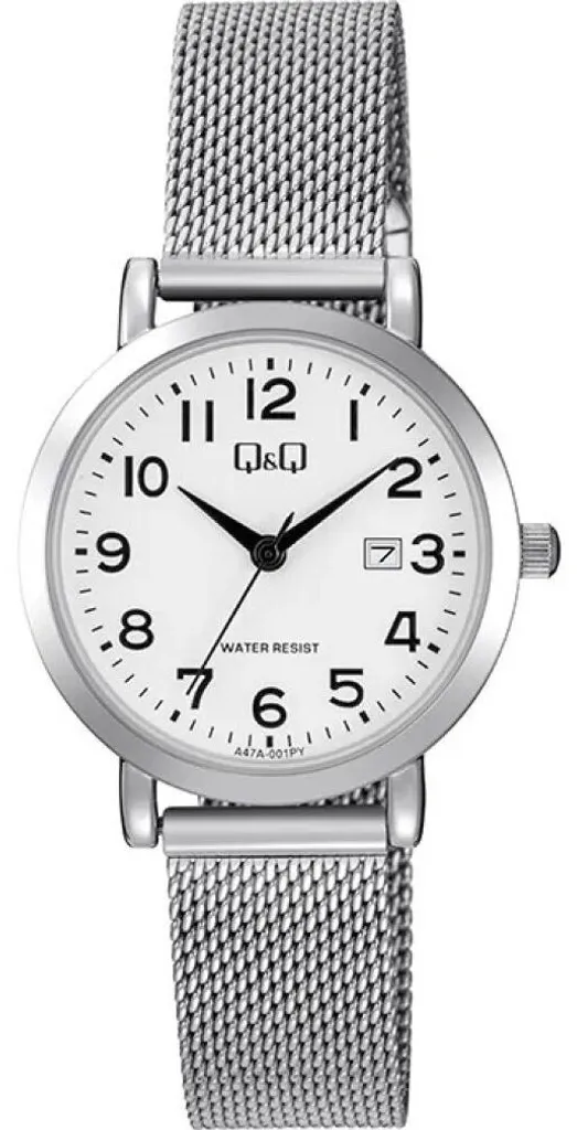 Montre analogique A47A-001PY idéale pour le bureau et les soirées