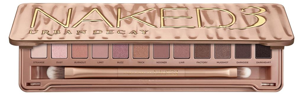 Urban Decay, Naked3, Lidschattenpalettte 12 Farben, Rosé Produktbild 
