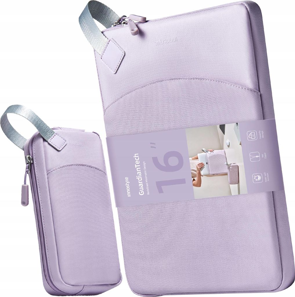 Innostyle Zestaw Torba Na Laptopa 16 Wodoodporna + Etui Na Zdjęcie produktu 