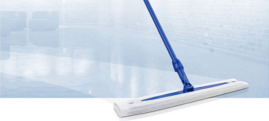 CleanSV Bodenwischer Set Trocken, Trapezwischer 60 cm, Produktbild 