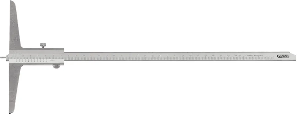 Jauge de profondeur coulissante KS Tools 3000553 pour Atelier Mécanique