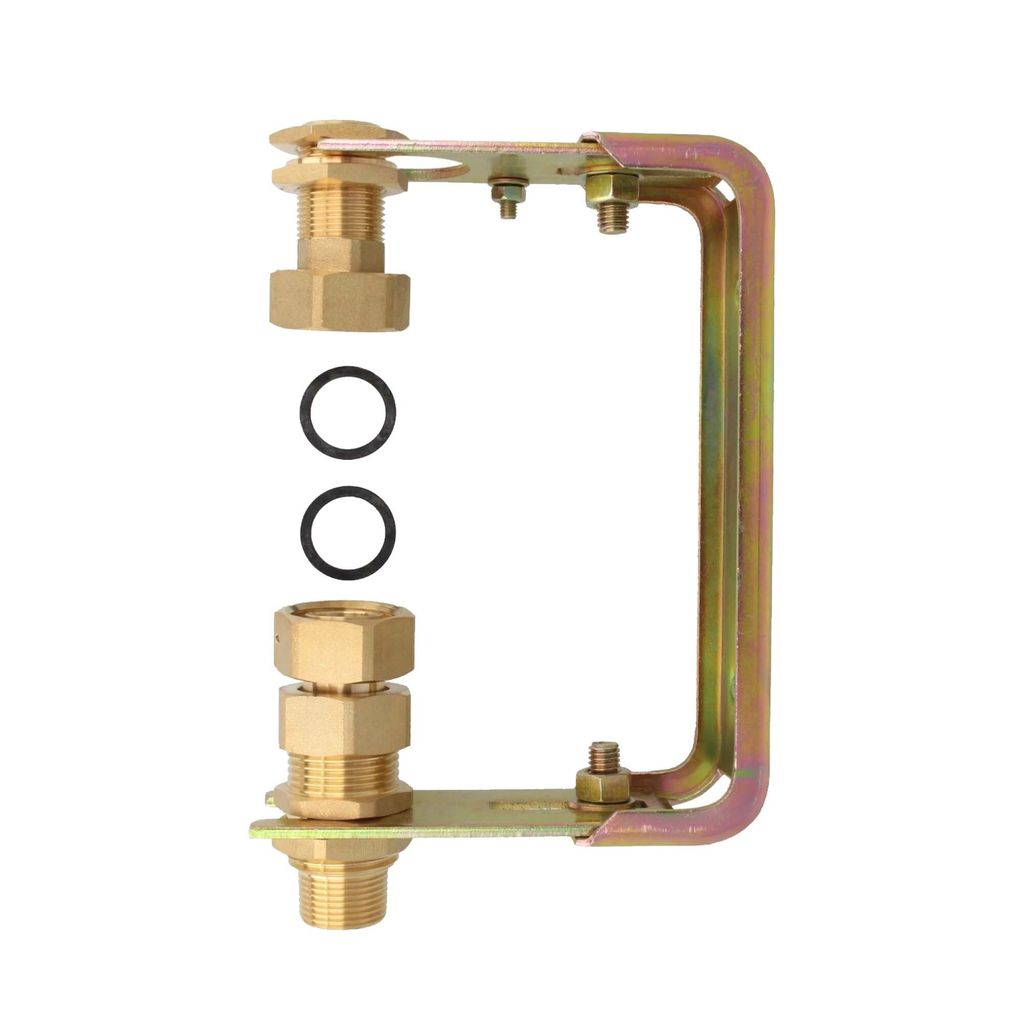JS Wasserzähler-Bügel 3/4 Zoll, Steigstrang - für Produktbild 