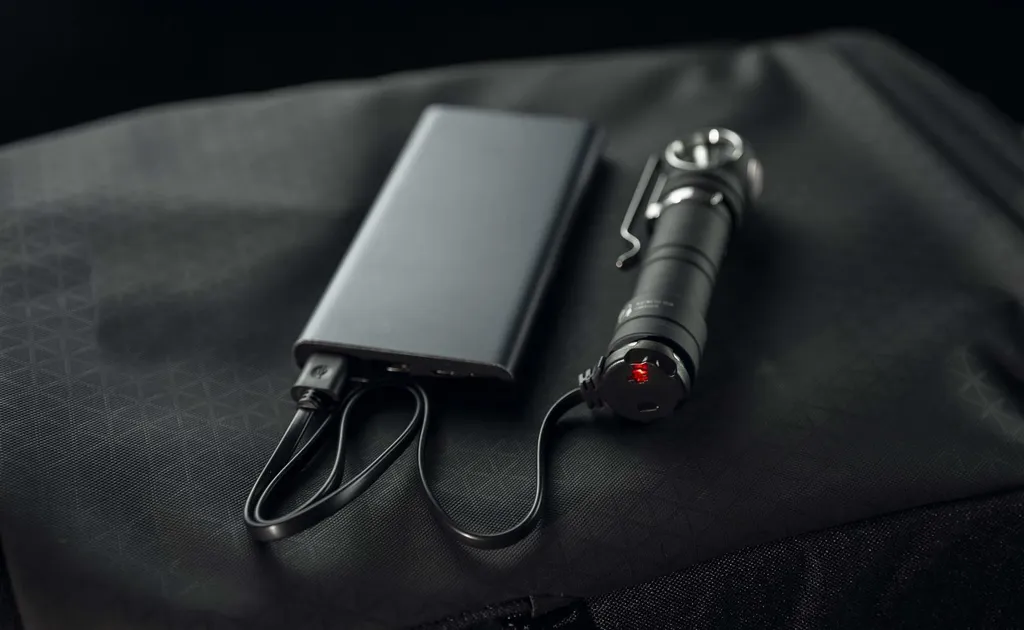 Lampe Frontale Rechargeable Wizard C2 Pro Max LR Puissante 4150 Lm - 7