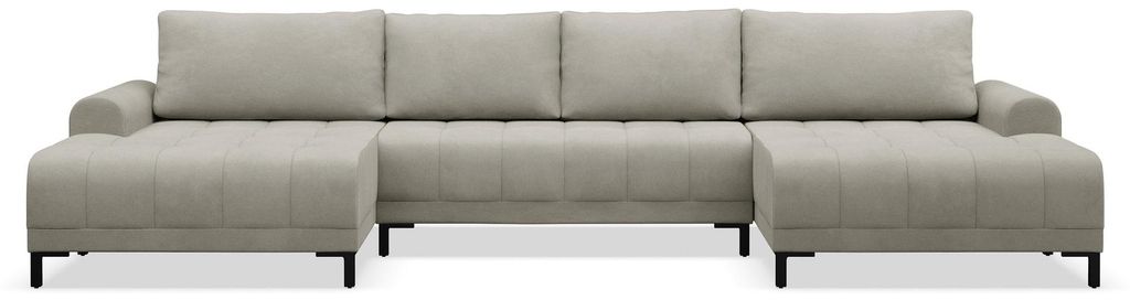 Homebook MOTILLA – U-förmiges Ecksofa mit Schlaffunktion, Produktbild 