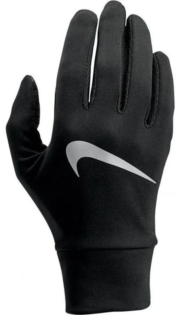 Nike Gants Légers NRGM1082 pour Femmes Noirs Respirants en Taille S