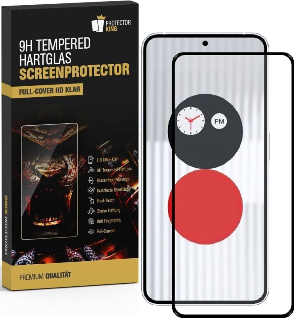 3x 9H Panzerglas für Samsung Galaxy S22 Plus FULL COVER Displayschutz Schutzglas Hartglas Schutzfolie Panzerfolie KLAR Tempered echtes Displayglas...