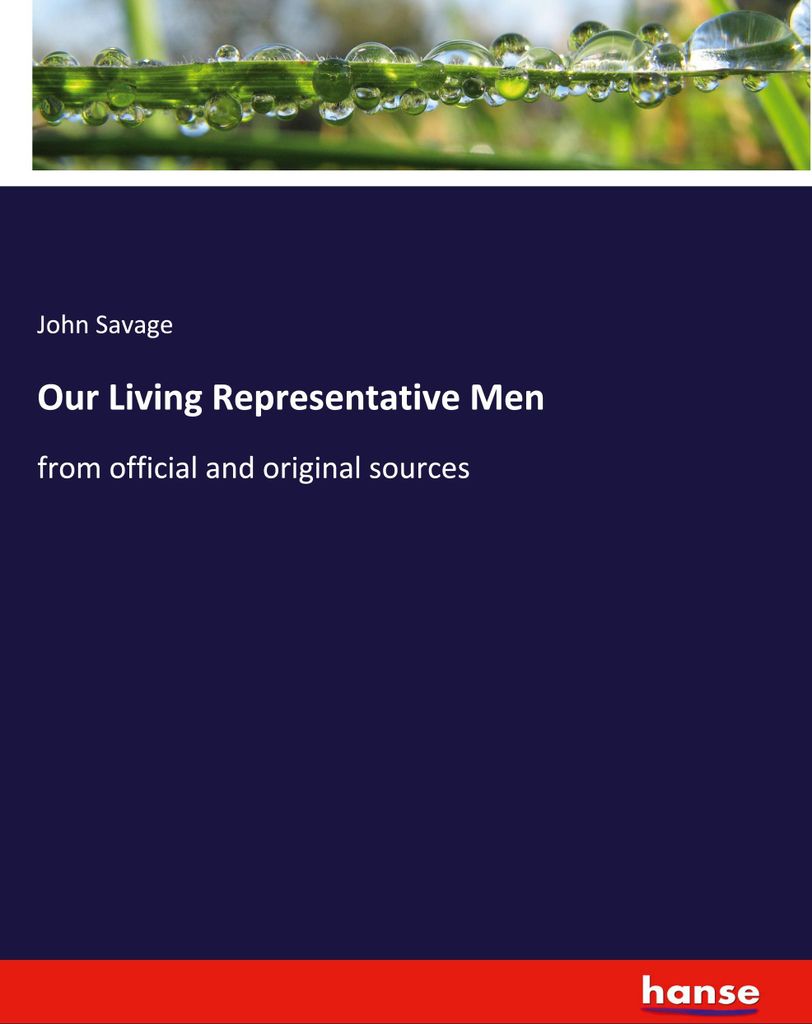 Our Living Representative Men