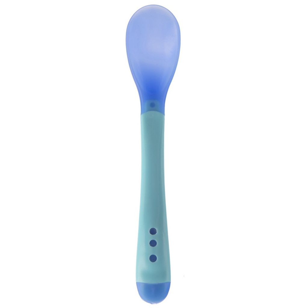 ORION Kinderlöffel Blau, weich, 13,5 cm, Kunststoff