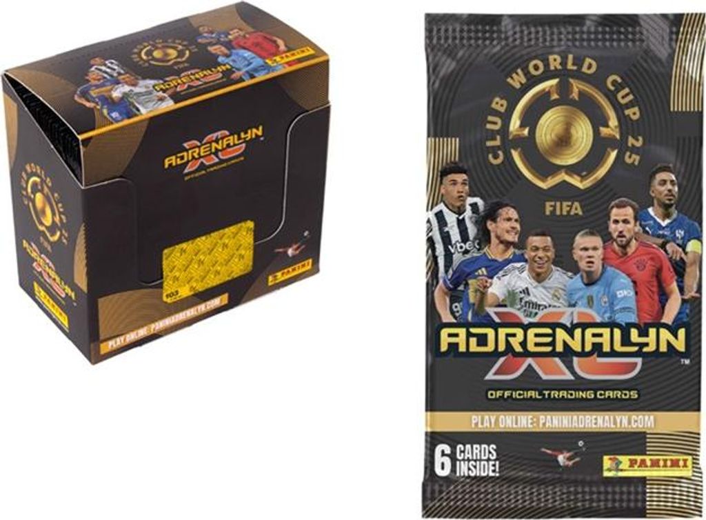 PANINI FIFA ClubWorldCup 2025 TCGsaszetka/24 22865 Obrázok produktu 