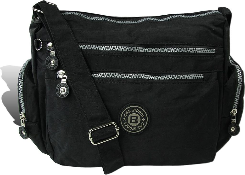 Sac Street Nylon noir Sac sportif pour femme D2OTJ200S Image du produit 
