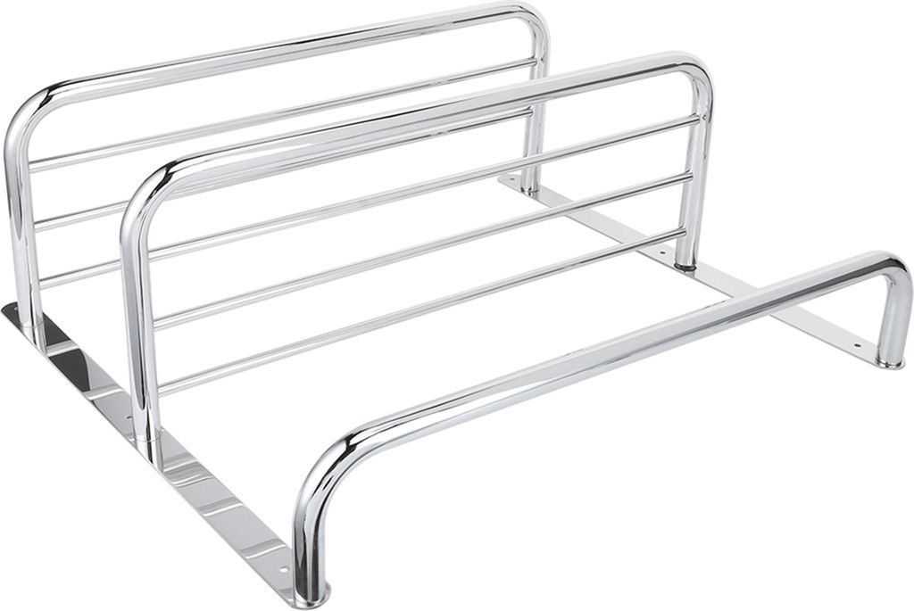 Badezimmer Regal 3-Tier Wandmontage Rack mit Handtuch Bars für Toilette Küche Wohnzimmer