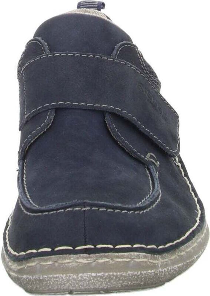 Rieker Slipper - Blau Veloursleder Größe: 41 Normal Produktbild 13