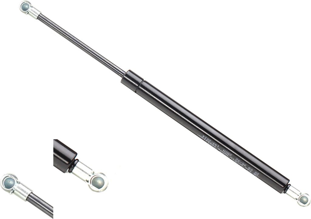 Johns, 1x Gasfeder Gasdruckfeder Dämpfer passend für BMW 3er E46 04/00-02/05 Kofferraum
