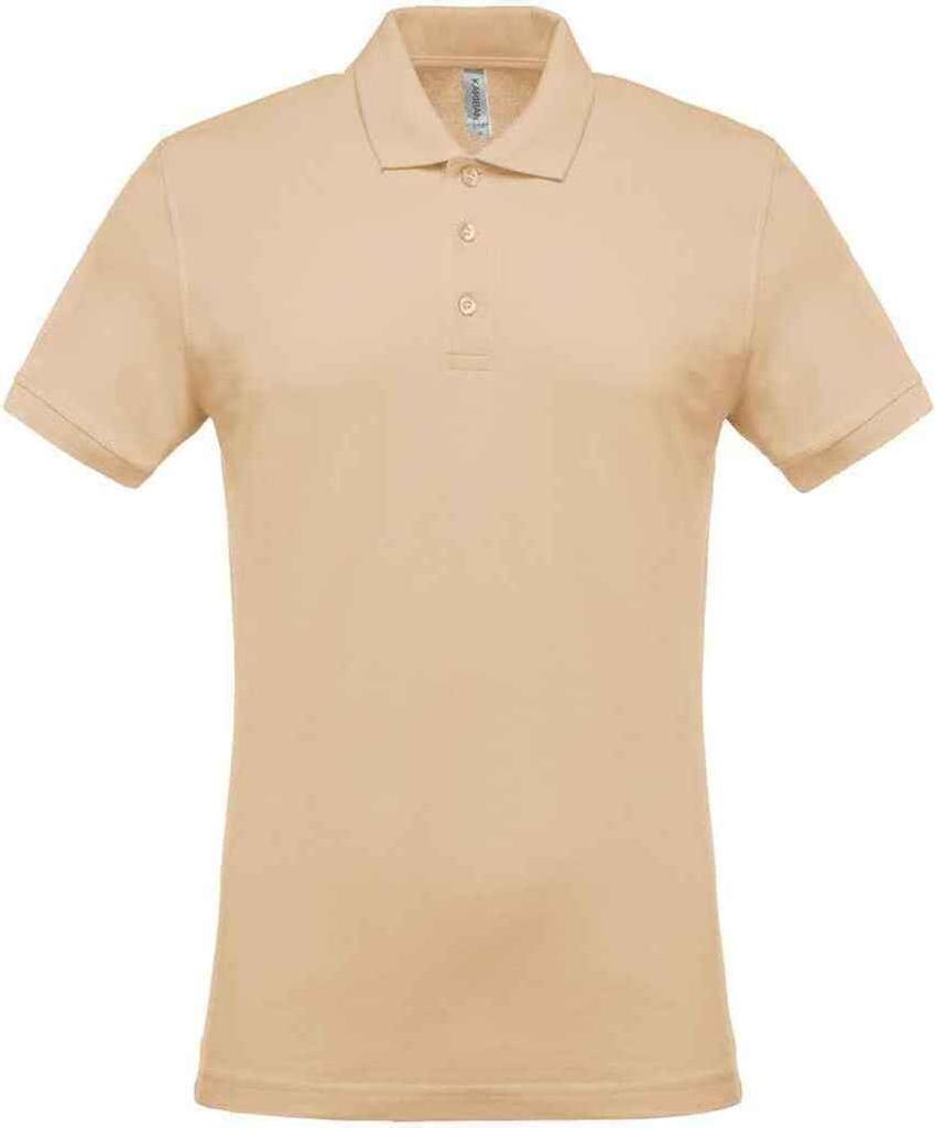 Kariban - Poloshirt für Herren PC6572 (XL) (Sandfarben)