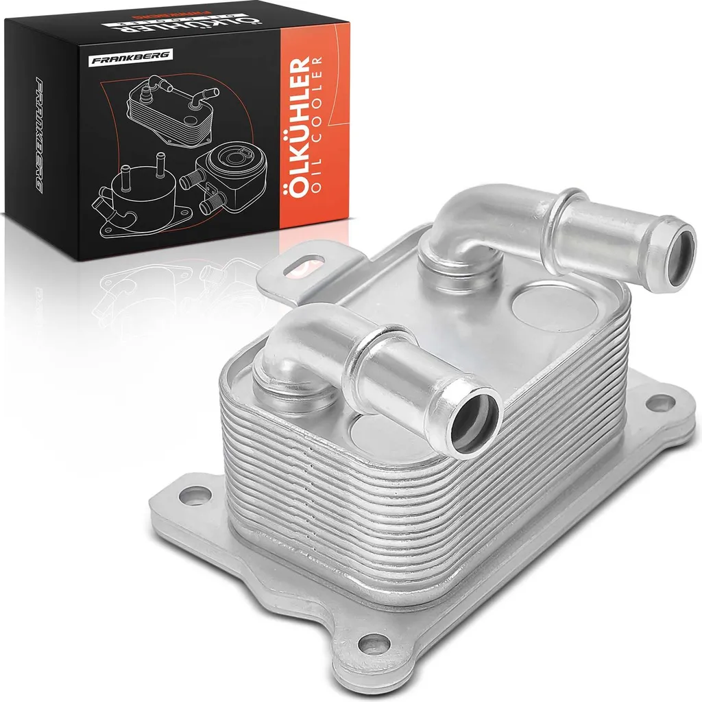 Frankberg Refroidisseur d'huile pour Mercedes W177 et Renault Clio 5