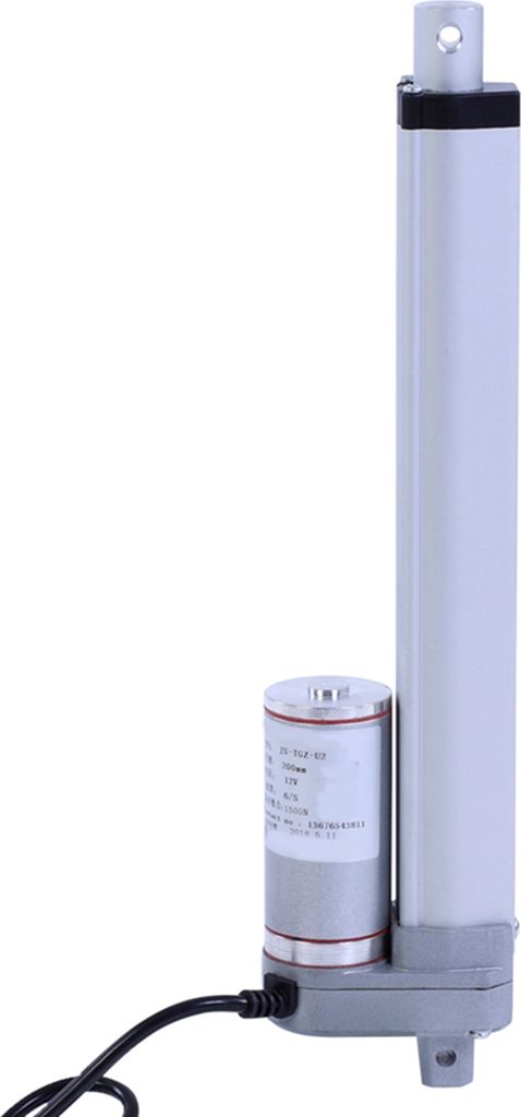 12V Kraft 1500N Hub 200-750mm Linearantrieb Lift Elektromotor Halterung(200mm)