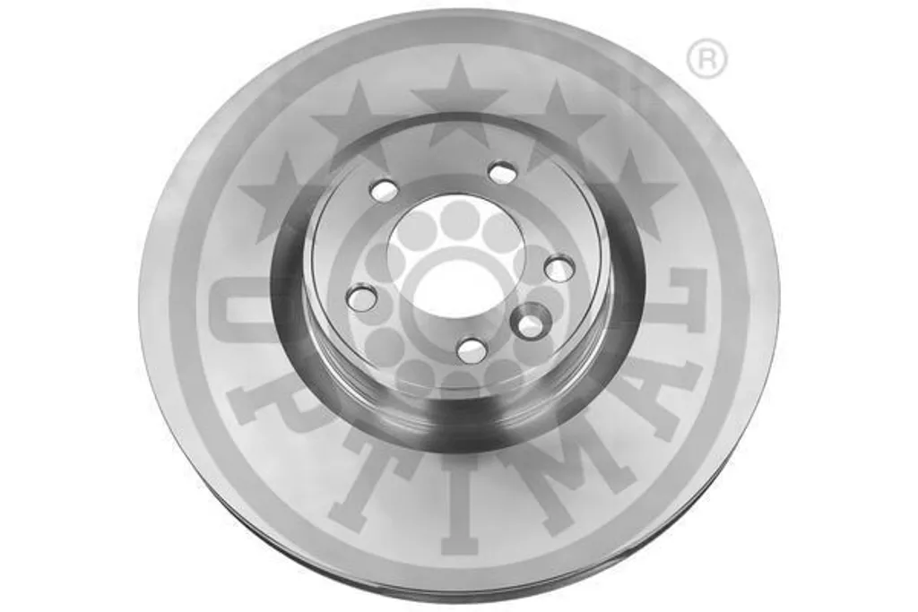 Supprimer Vibrations Freinage Range Rover Sport L320 Disques BS-9118HC
