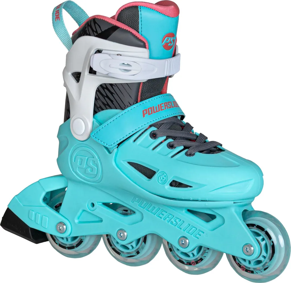 Rollers Powerslide 940714 : Platine Alu et Roulements ABEC 5 Précis