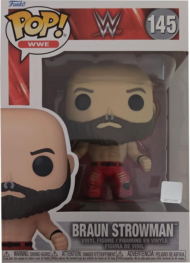 FUNKO POP! - Sports - WWE Wrestling Braun Strowman #145