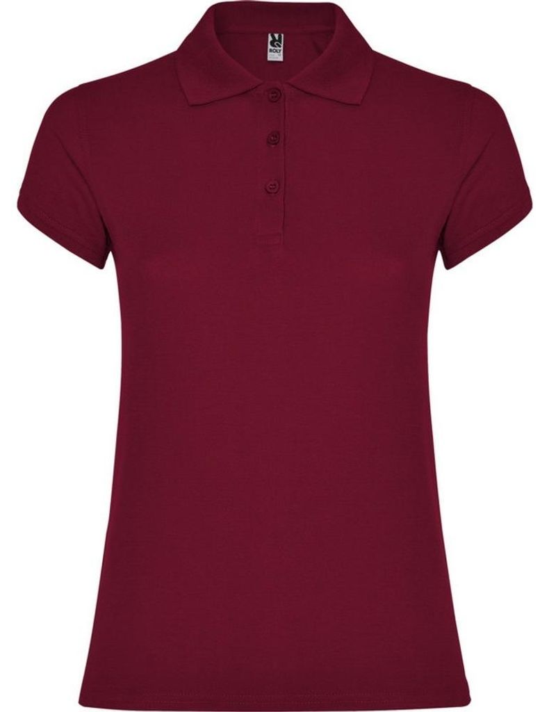 Roly - "Star" Poloshirt für Damen LT5622 (M) (Granatrot)
