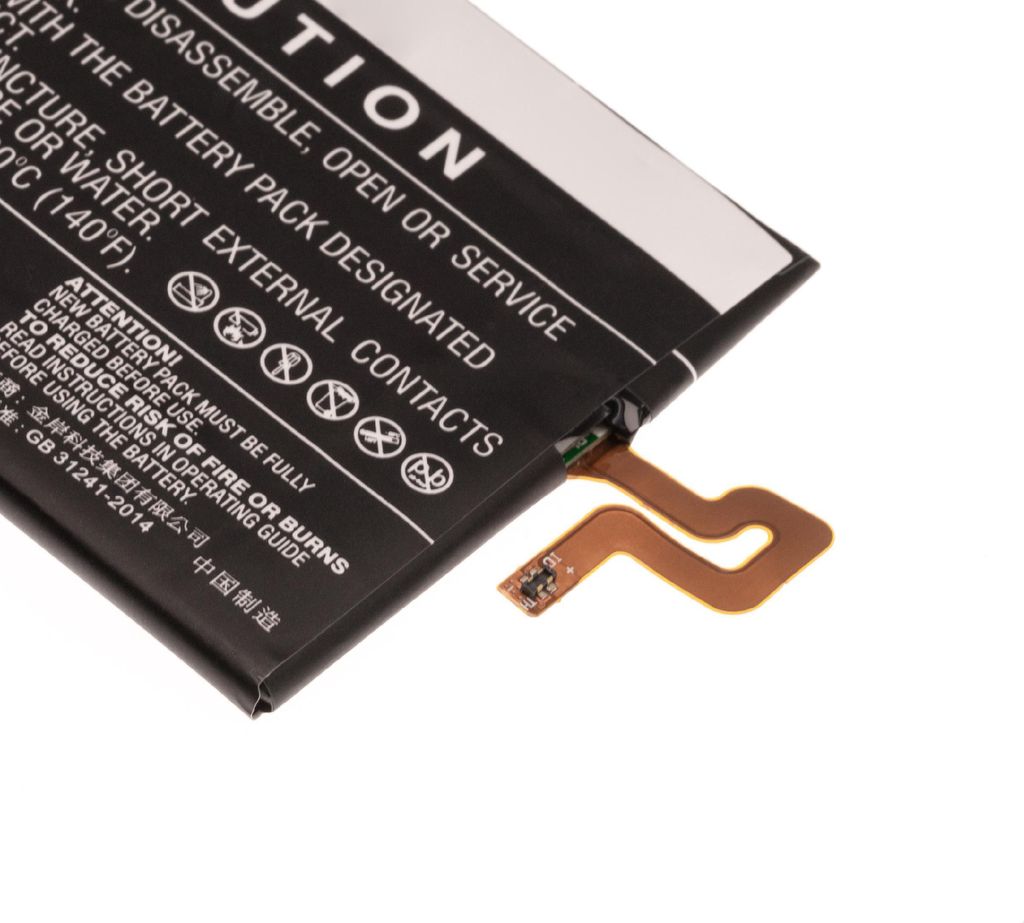 vhbw Akku Ersatz für Google EAC63718201, BL-T35 für Handy Smartphone Telefon (3500 mAh, 3,85 V, Li-Polymer)