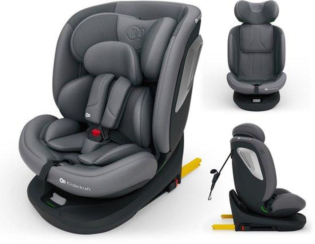Siège auto Kinderkraft I-GROW 2 PLUS pour enfants de 0 à 36 Image du produit 