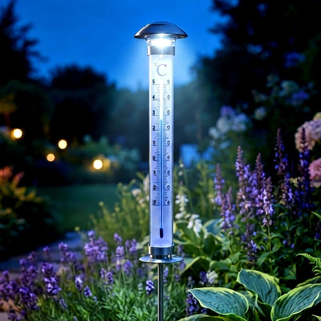 Solar Thermometer XXL -  Außenthermometer Produktbild 