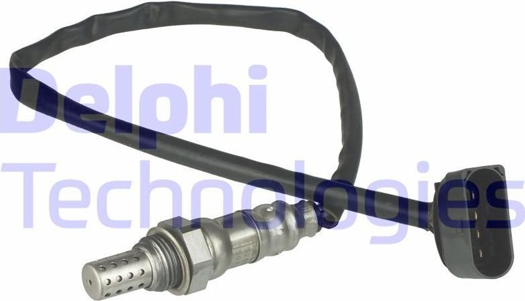 DELPHI ES20278-12B1 Lambdasonde OE 030906265CB kompatibel mit Polo Playa, Polo 6N, Lupo, Arosa
