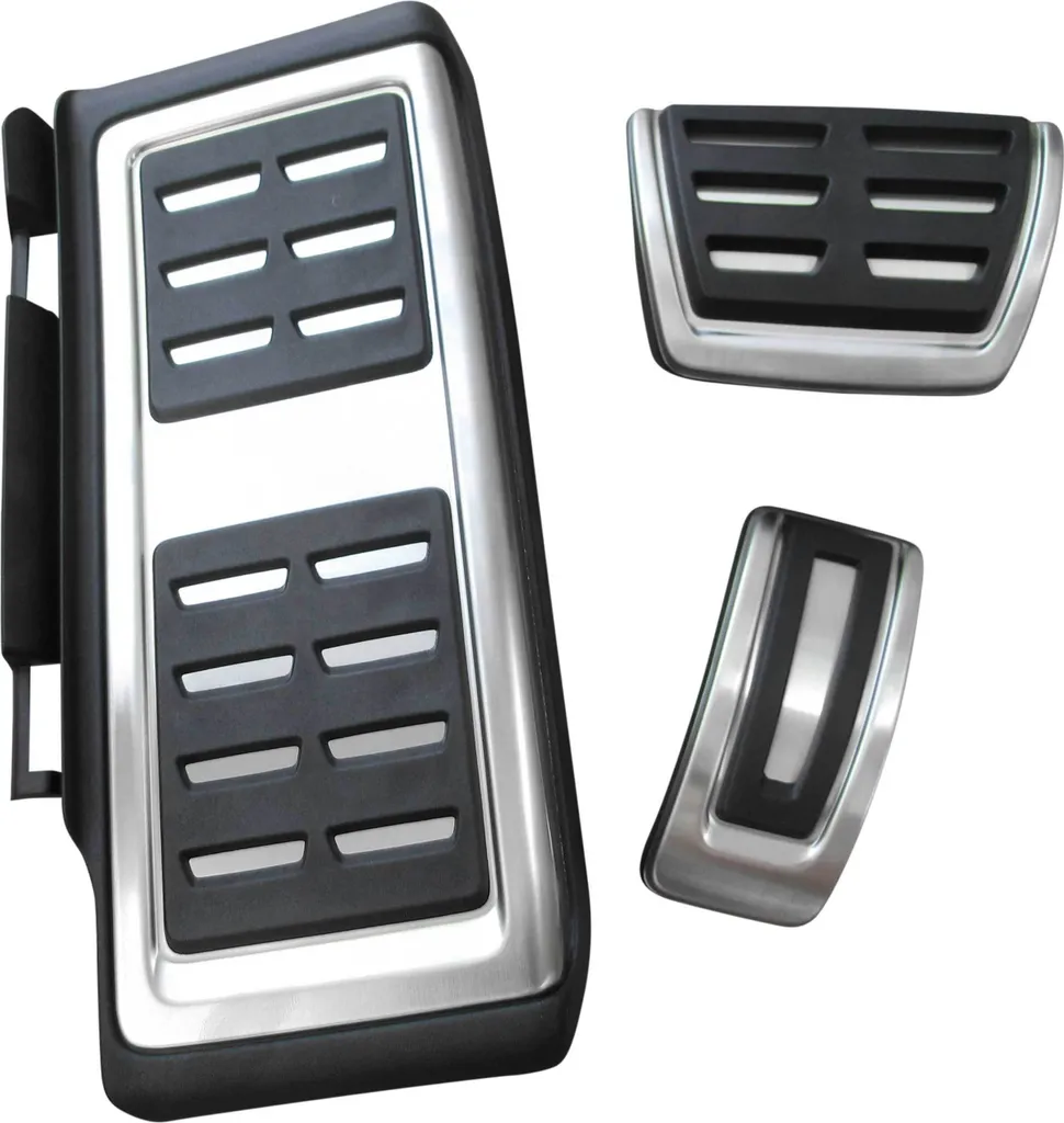Améliorer l'Intérieur Audi A3 S3 Q2 TT avec Pédalier Inox et Repose-pied