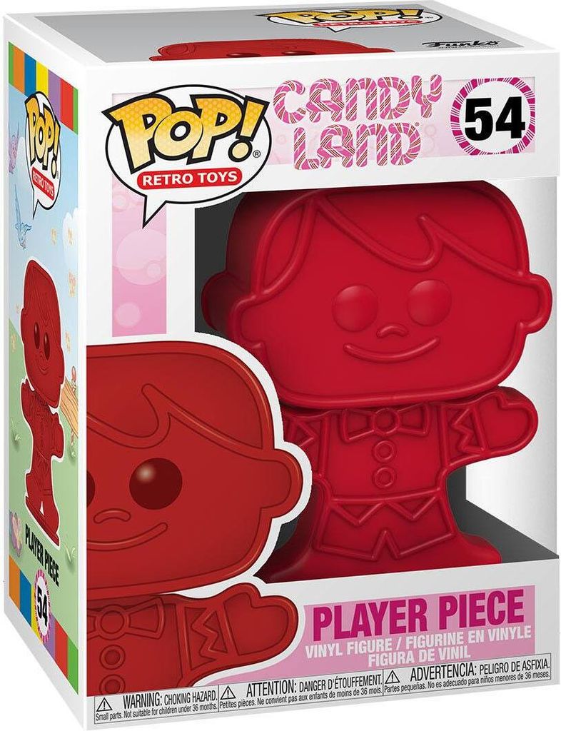 Candy Land - Player Piece 54 - Funko Pop! - Vinyl Figur