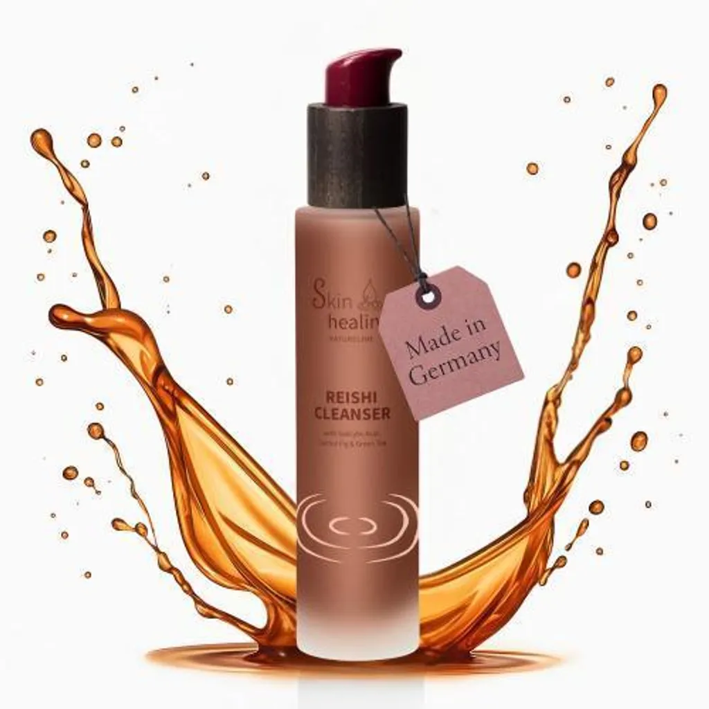 Gel Reishi Cleanser 100 ml Riche en Antioxydants et Actifs Naturels