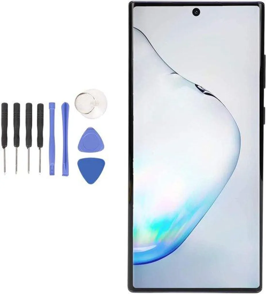 Kit de Réparation Écran Tactile AMOLED Noir 6,8 Pouces avec Outils Inclus