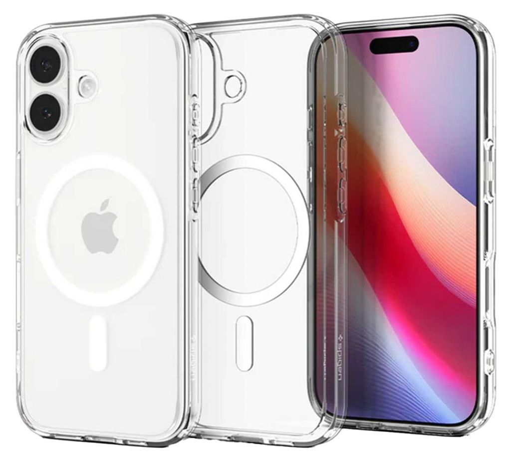 Spigen Ultra Hybrid (MagFit), Pokrowiec, Apple, iPhone 17, Zdjęcie produktu 