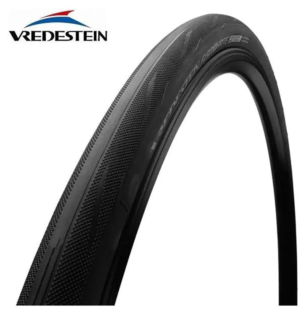 Pneu vélo route 25-622 noir fiammante R28 anti-crevaison et endurant