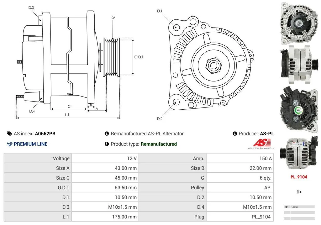 Solution Perte de Puissance Berlingo 2.0 HDi 90 4x4 Débitmètre d'Air