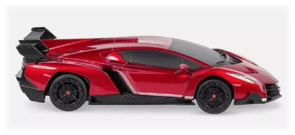 Voiture télécommandée Lamborghini Veneno 1:14, pilotage facile sans bug