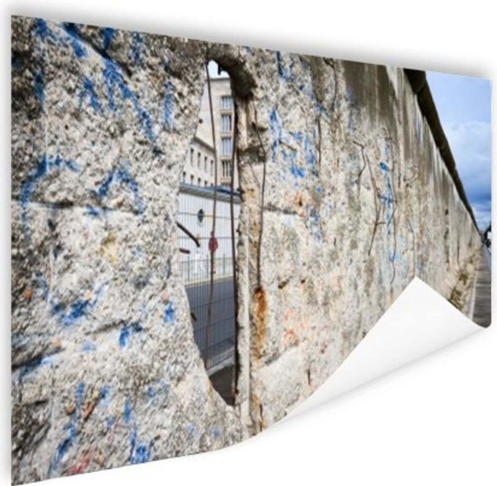 MuchoWow Poster Berliner Mauer - Deutschland - Kultur 120x80 cm - Bilder