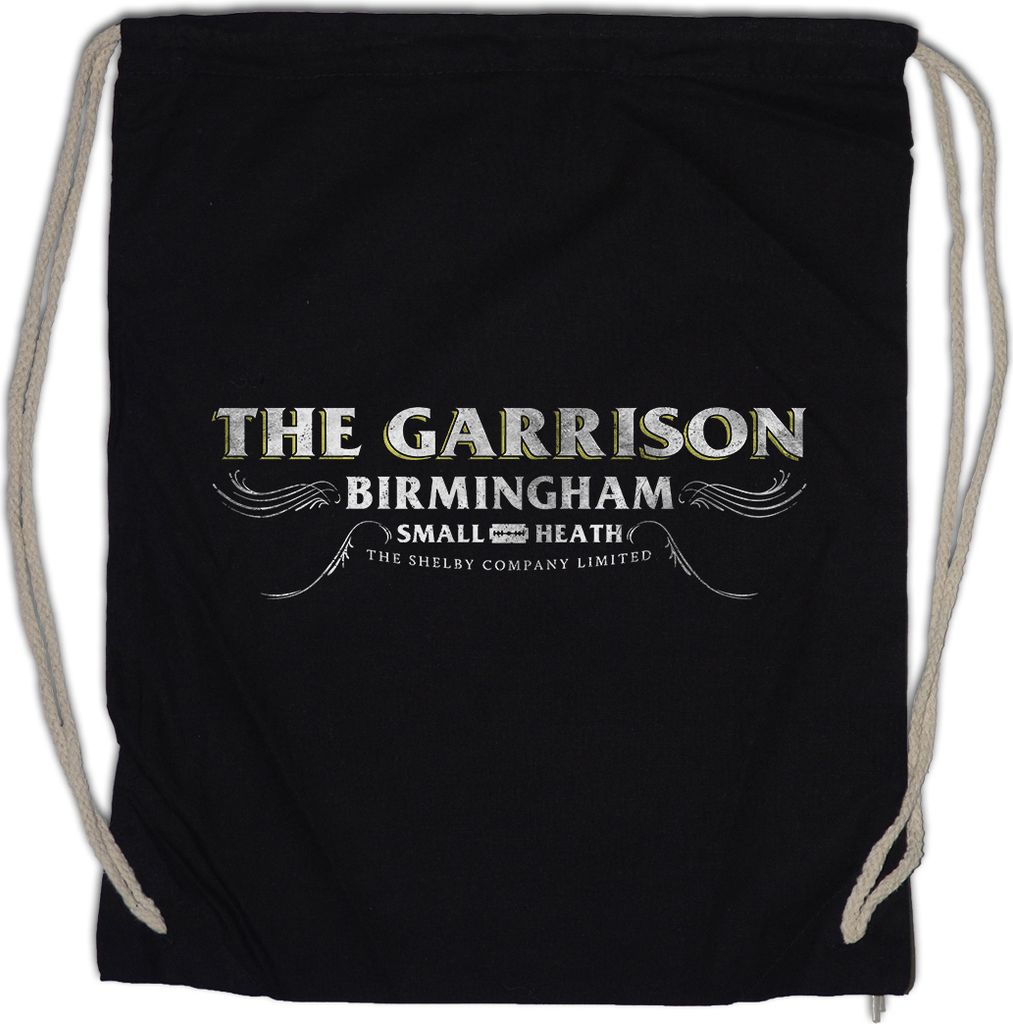 Urban Backwoods The Garrison, Turnbeutel, Farbe: Schwarz