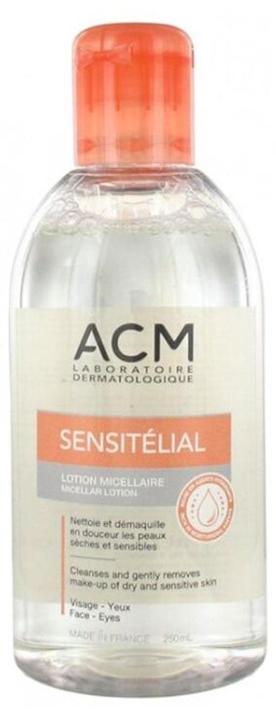 Laboratoire ACM, Sensitelial, reinigendes, mizellares Wasser, fü r alle Hauttypen, 250 ml