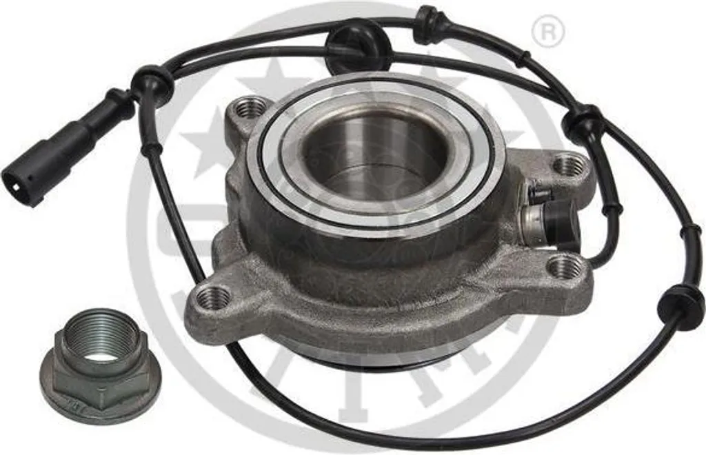 Kit Roulement Roue Robuste OPTIMAL 881701 en Acier Trempé Haute Qualité