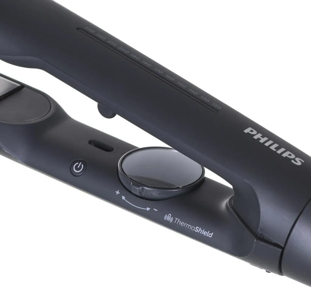 Fer à lisser Philips BHS510/00 Noir avec technologie ThermoShield - 37