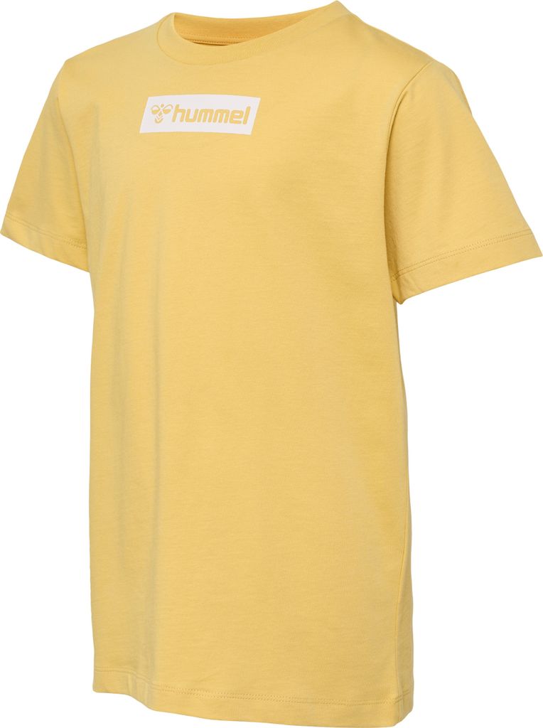 hummel hmlFLOW T-SHIRT S/S - OCHRE - 104