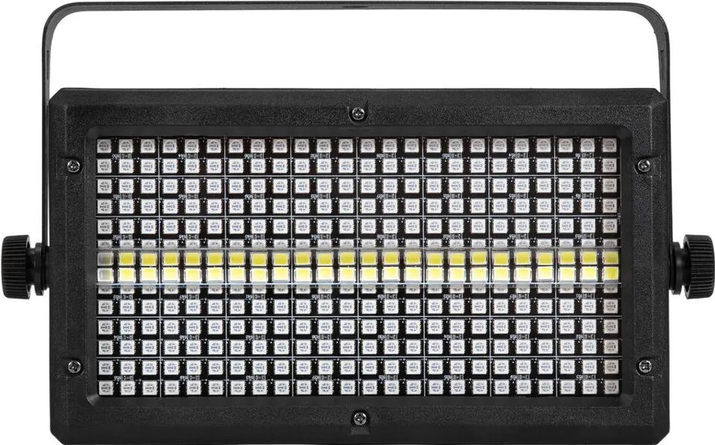 Stroboscope LED Compact EUROLITE avec Rétroéclairage Ambiant de Couleur - 3