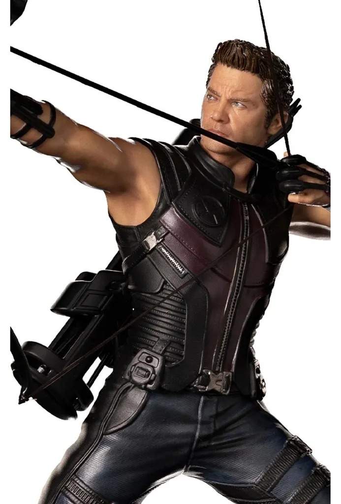 Statuette Marvel Hawkeye Iron Studios 1/10 figurine de collection - 2