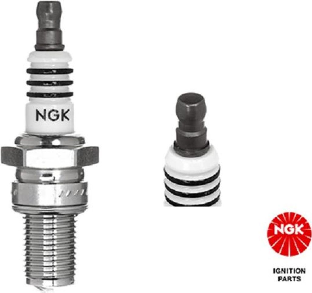 Bougie d'allumage NGK BR10ECMIX [3006] Iridium Image du produit 
