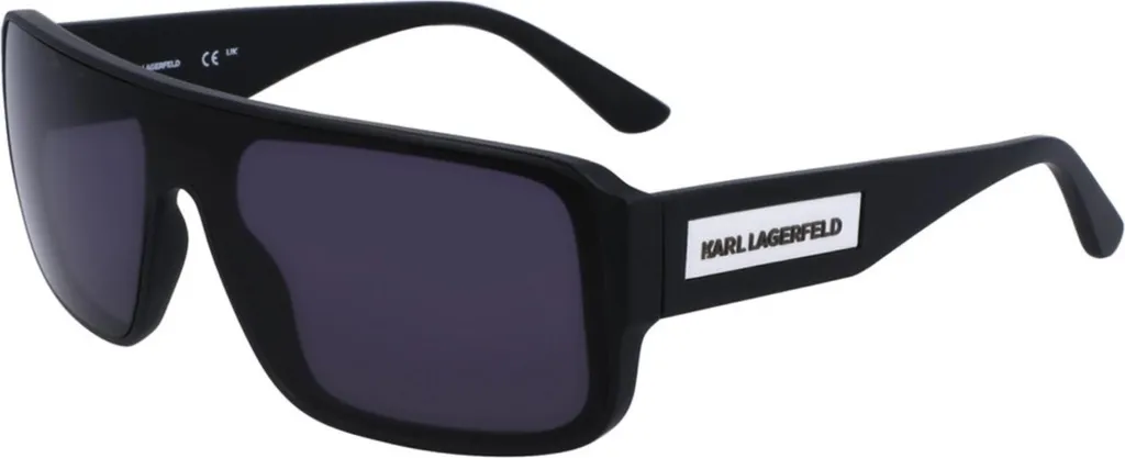 Lunettes de soleil noires rectangulaires Karl Lagerfeld KL6129S