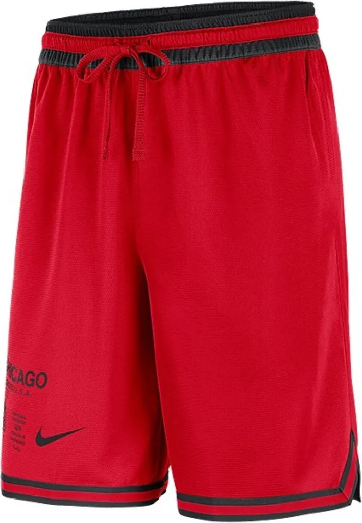 Pantalon Nike NBA Bulls Rouge CV5532657 - Coupe Confortable et Durable