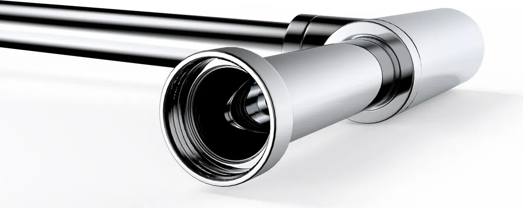 Siphon en Laiton Anti-Odeur Chromé pour Vasque - Design Rond et Robuste